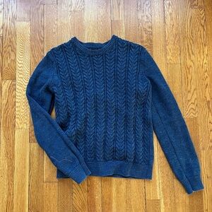 GAP Dark Blue Knit Sweater